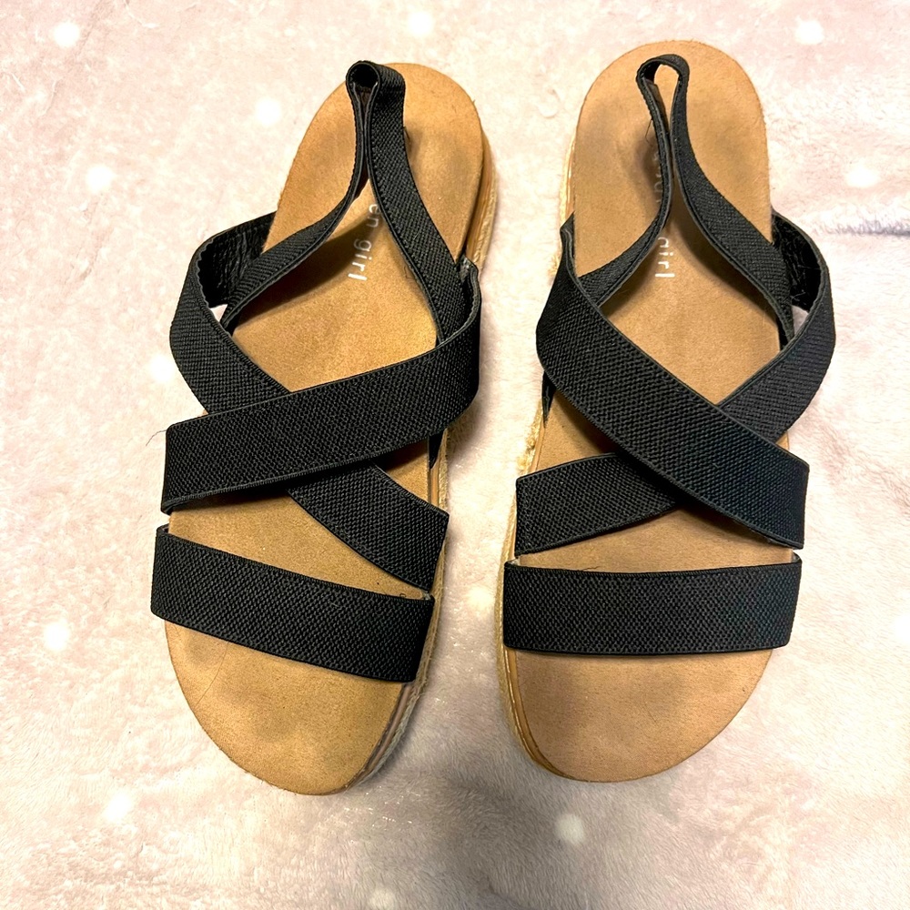 Madden girl size 10 hardly worn